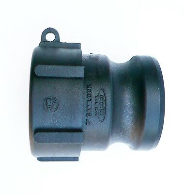 RACCORDO IBC CON FILETTO FEMMINA E ADATTATORE CAMLOCK MASCHIO