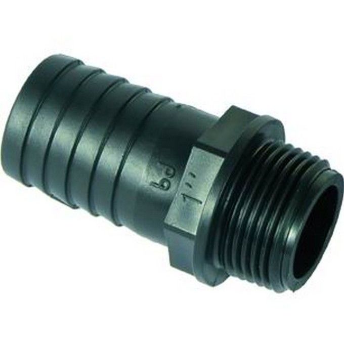 IBC MALE THREAD FITTING WITH HOSE PORT