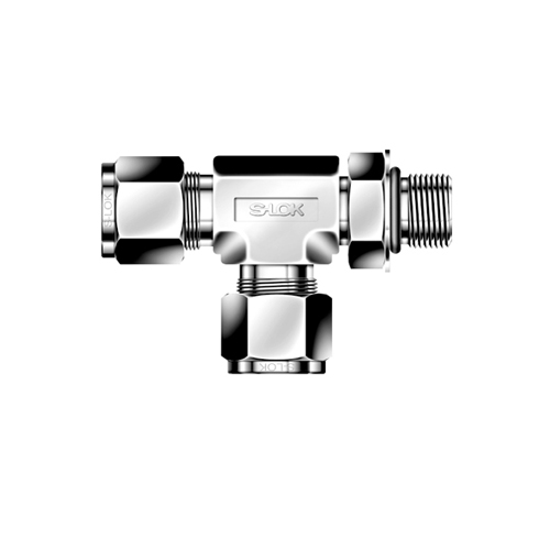 LOK STRS - Swivel side male T-connector with SAE standard thread
