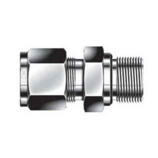 LOK SCOP - Swivel male connector with SAE standard thread