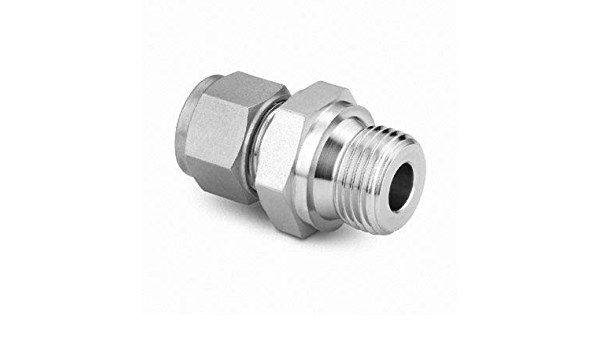 LOK STANDARD P-SHN - vite doppia maschio NPT con maschio parallelo esagonale