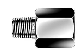 LOK STANDARD P-MFRA - adattatore ridotto femmina NPT con vite maschio NPT