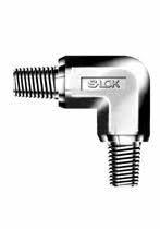 LOK STANDARD P-SML - Gomito maschio NPT