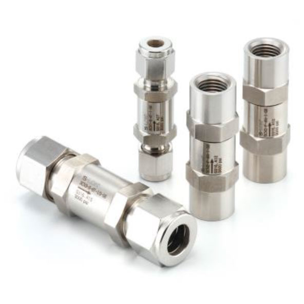 VALVOLA DI RITEGNO SERIE SCV30 LOK - pressione di lavoro fino a 206 bar