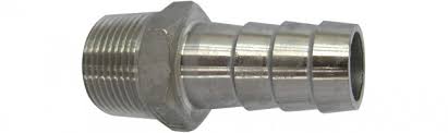 AISI316 MALE HOSE PORT
