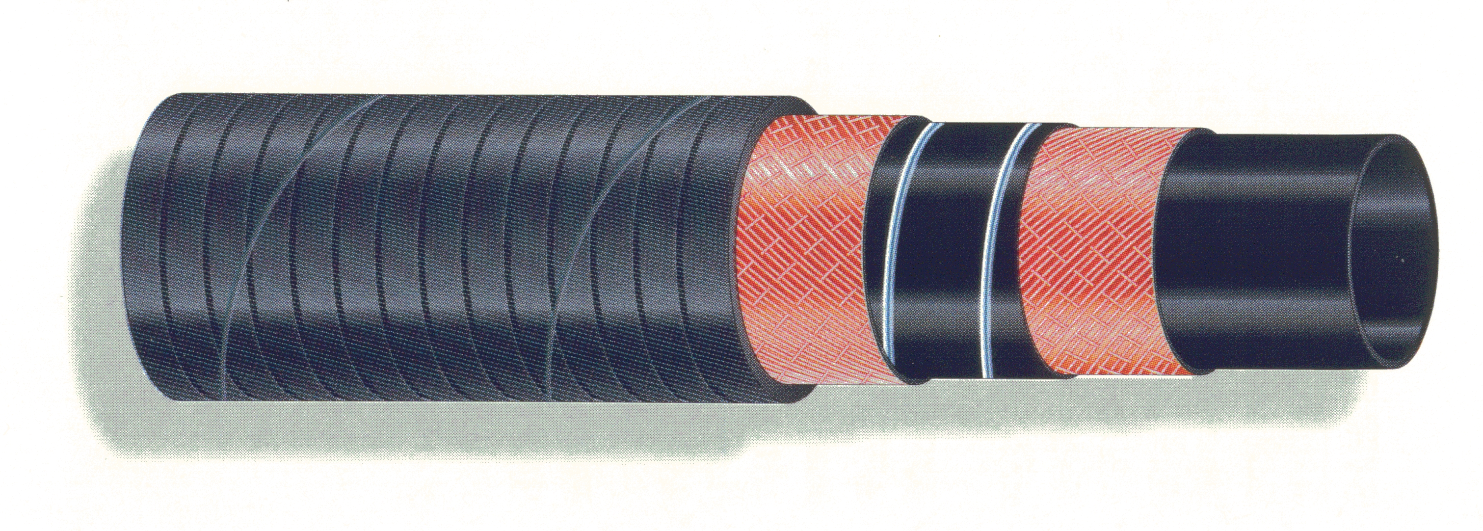 RIBBED ASPIROIL/10 HOSE