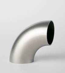 CURVA 90° INOX A SALDARE ISO
