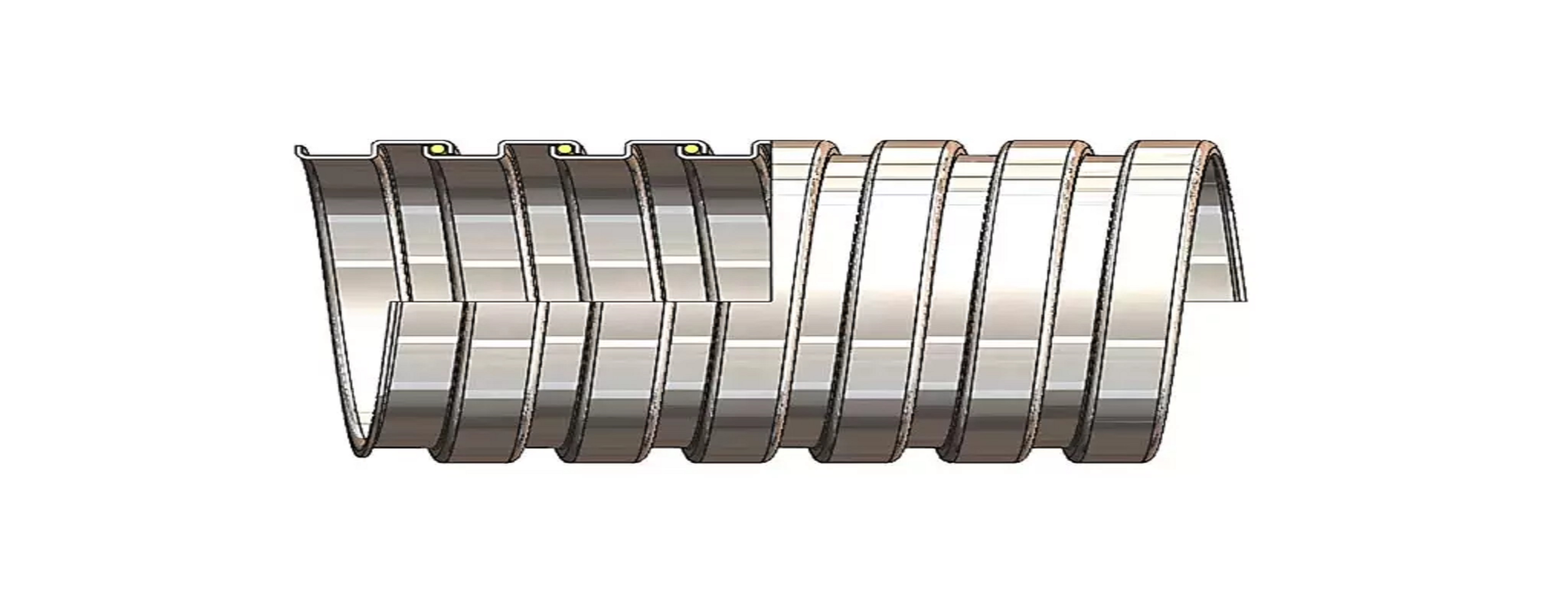 GALVANIZED METALFLEX SFC