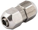 INTERMEDIATE STRAIGHT STAINLESS STEEL FITTING FITTING