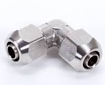 RACCORDO CALZAMENTO INOX ANGOLO INTERMEDIO