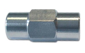 VALVOLA UNIDIREZIONALE FEMMINA CILINDRICA INOX PN20