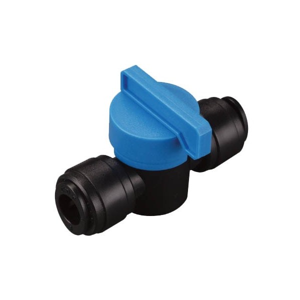 MANUAL VALVE IN ACETAL RESIN