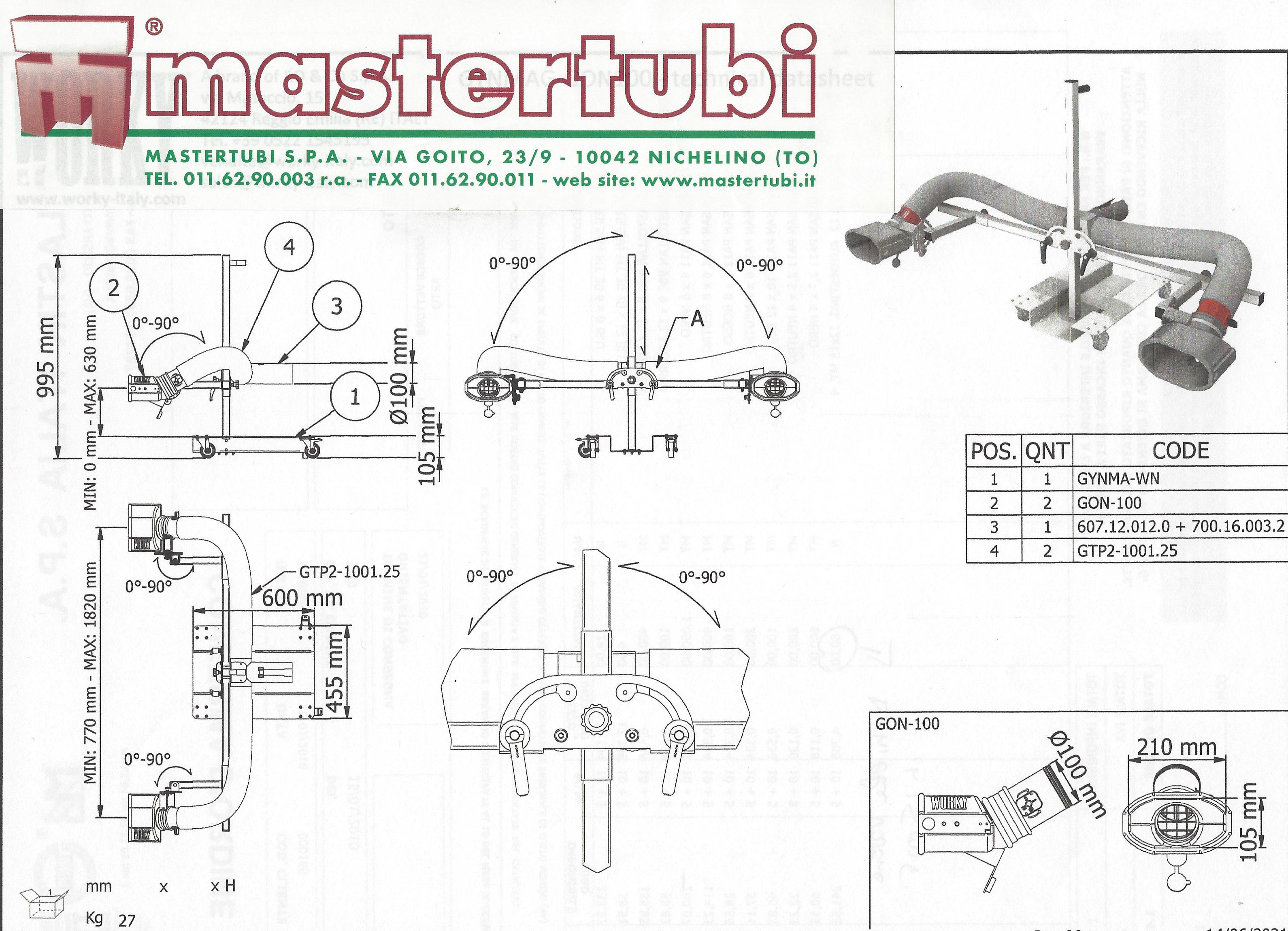 WHEELED SUCTION SYSTEM