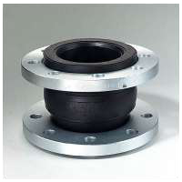 SINGLE WAVE RUBBER COMPENSATOR