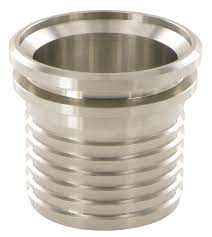 PORTAGOMMA INOX A SALDARE PER SPANNLOC