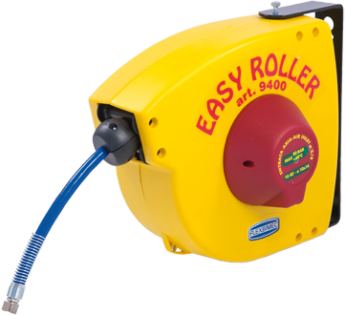 air/water hose reel 10x14 - 10 metres