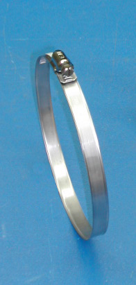 FASCETTA INOX Banda 9mm W4-W5