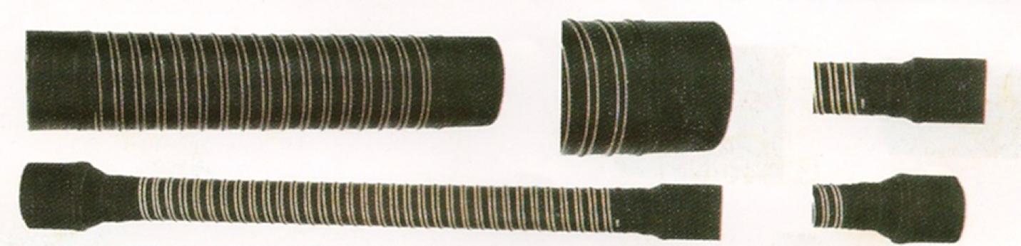 FLEX HOSE 150 - S/FR DOUBLE WALL