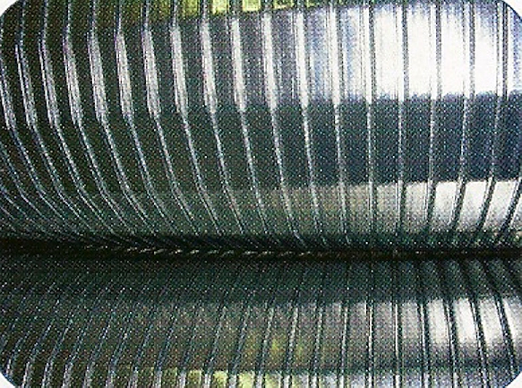 POLYGONAL STAINLESS STEEL METALFLEX PIPE with double interlocking