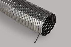 GALVANIZED POLYGONAL METALFLEX PIPE