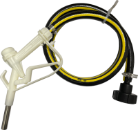PISTOLA EROGATRICE CON TUBO E IBC