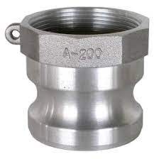 CAMLOCK TIPO A EN14420-7 - maschio filettato femmina