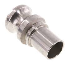 CAMLOCK TYPE E EN14420-7 - male smooth hose connector