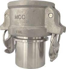 SELF LOCK FITTING TYPE C EN14420-7 - smooth hose holder