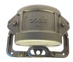 CAMLOCK TIPO DC - tappo femmina con leve di sicurezza 90�