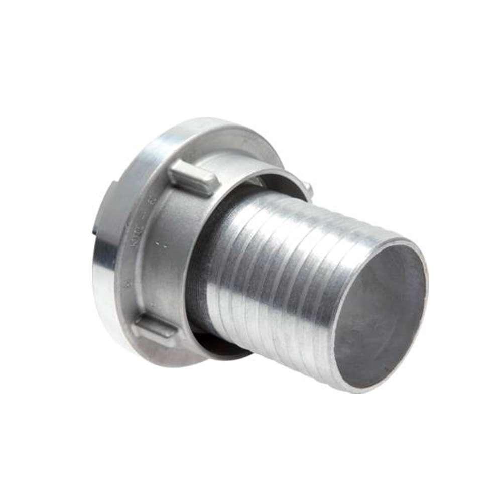 STORZ FORGED ALUMINUM FITTING DIN HOSE PORT WITH RED TANK