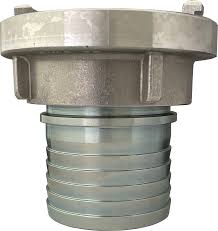 STORZ FITTING IN FORGED ALUMINUM DIN - HOSE PORT WITH STEEL TANK