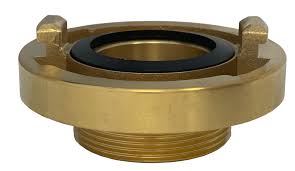 MALE THREADED BRASS STORZ FITTING