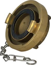STORZ BRASS CAP with chain