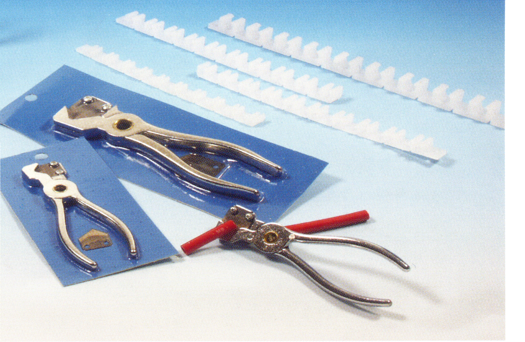 1400 Morsettiera in NYLON