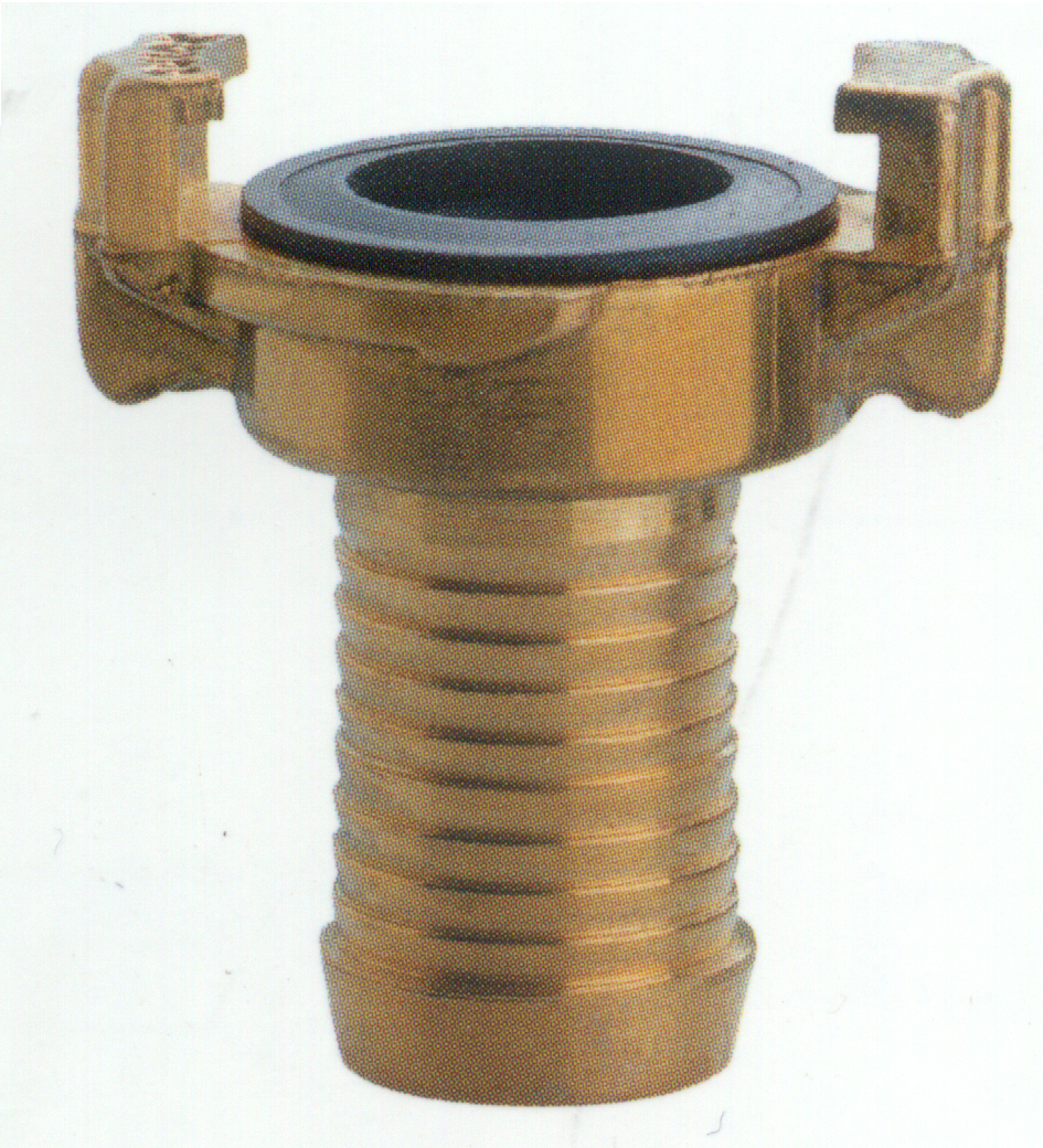 QUICK BRASS HOSE FITTING