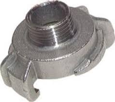 RACCORDO QUICK INOX FILETTATO MASCHIO