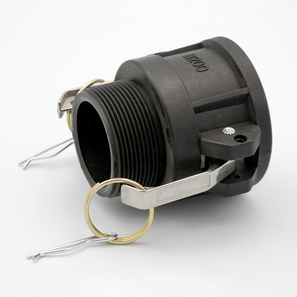 RACCORDO IBC MASCHIO CON CAMLOCK FEMMINA