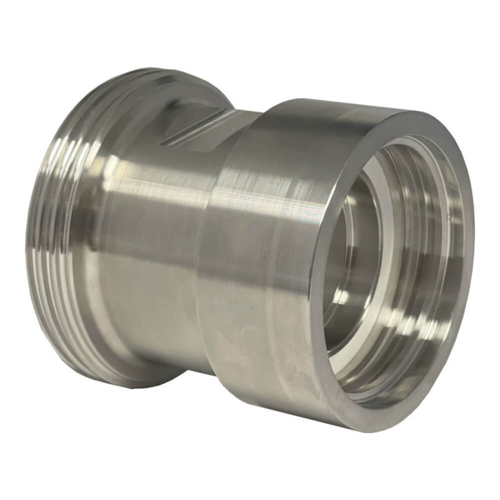 RACCORDO IBC INOX FEMMINA - FEMMINA DIN 11851