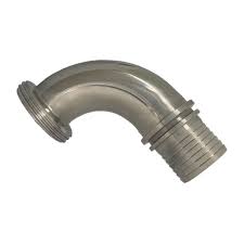 HOSE CONNECTOR 45 DIN 11851 MALE THREADED