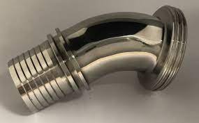 HOSE CONNECTOR 45 DIN 11851 MALE