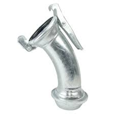 127 - CURVA 45� RACCORDI SFERICI ZINCATI