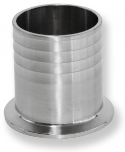 STAINLESS STEEL CLAMP CONNECTOR WITH HOSE HOLDER