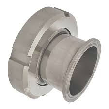 DIN11851 ADAPTER WITH FEMALE SWIVEL - DIN32676 CLAMP