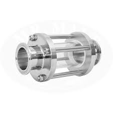 SIGHT WITH CLAMP ATTACHMENTS INOX DIN 32676