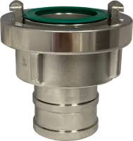 RACCORDO STORZ INOX PORTAGOMMA