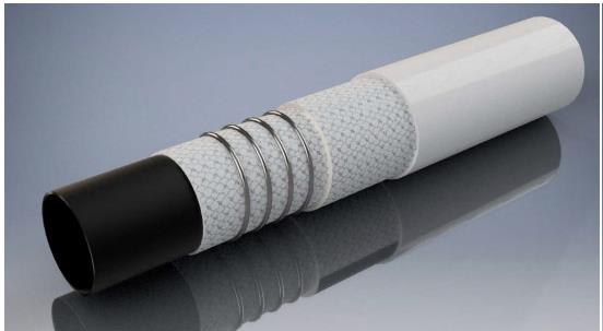 ABRASIL-X TUBE white/black conductive