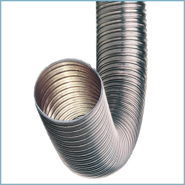 ACCIAFLEX STAINLESS STEEL 316 DOUBLE WALL SMOOTH