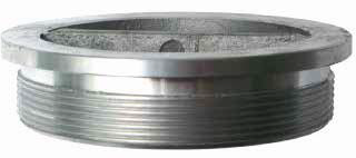 MALE THREADED ALUMINUM CAP