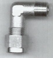 Tapered male angle