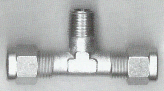 T - conical male central connection
